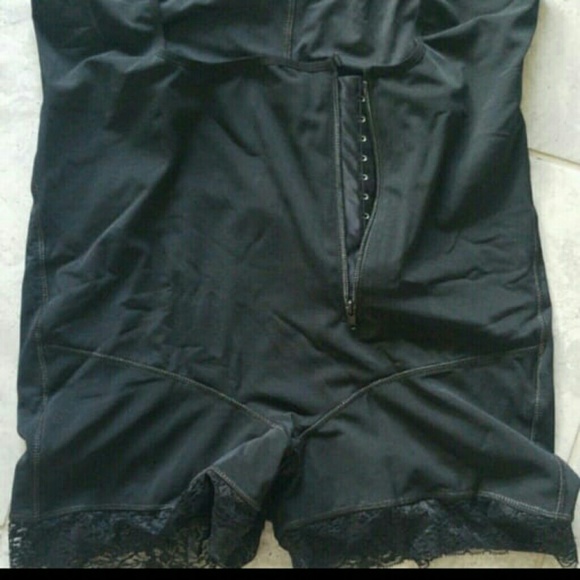 Women Compression Full Body Shaper Tight Strappy U - Picture 3 of 5